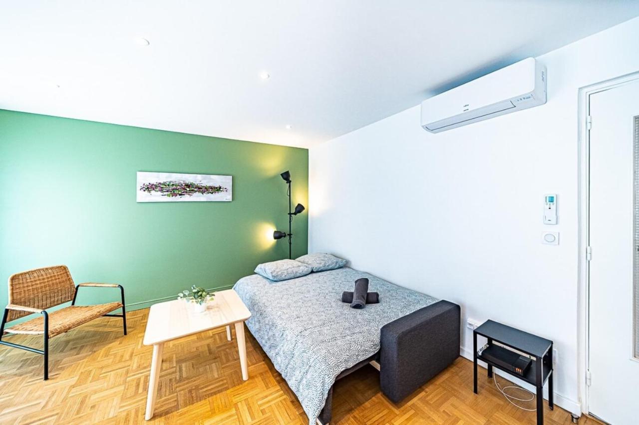 Le Pressense 4 Pers Balcon-Metro Republique Apartment Villeurbanne Exterior foto