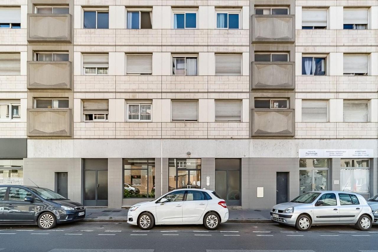 Le Pressense 4 Pers Balcon-Metro Republique Apartment Villeurbanne Exterior foto